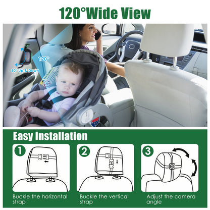 Baby Camera For Rear seats