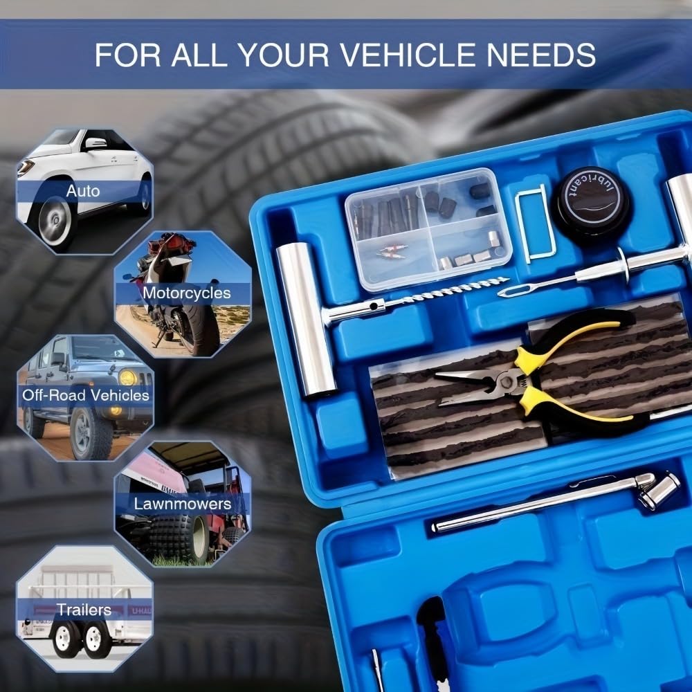 Car Tire Repair Kit