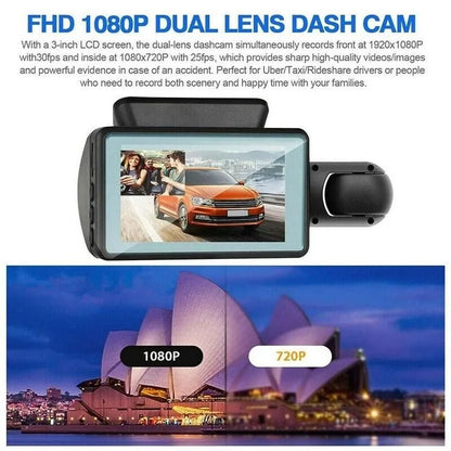 Dual dash cam
