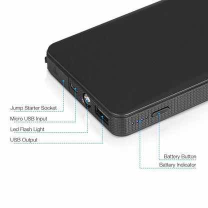 Portable 20000mAh Car jumper