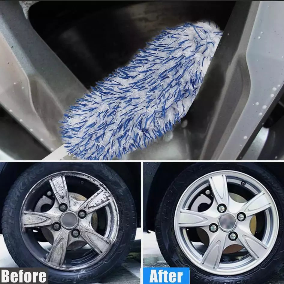Wheel brush