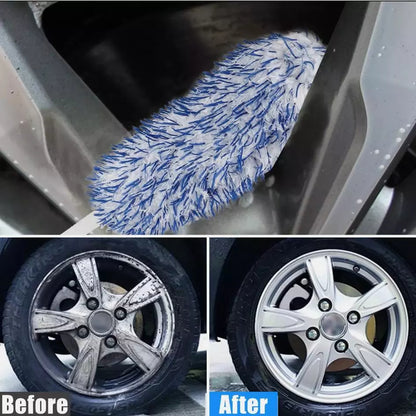 Wheel brush