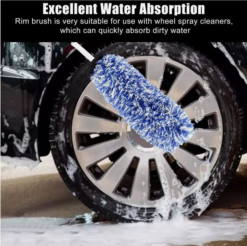 Wheel brush