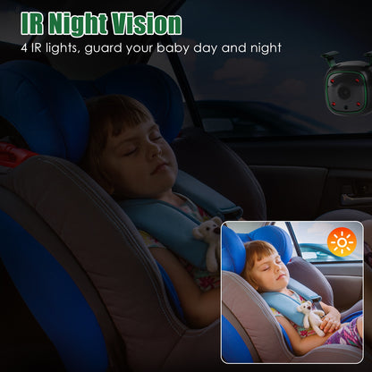 Baby Camera For Rear seats