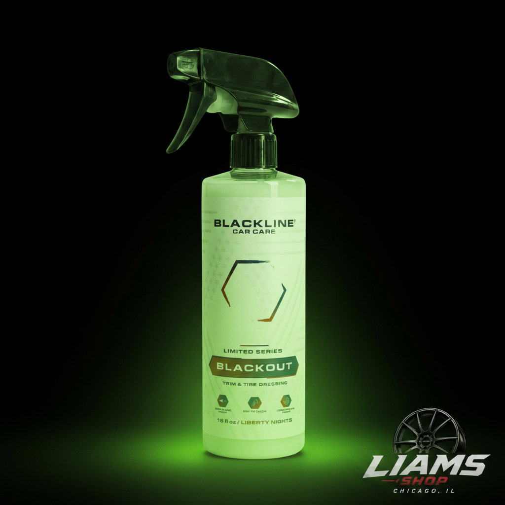 BLACKLINE® Blackout Trim & Tire Dressing - Branded