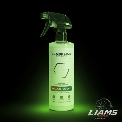 BLACKLINE® Blackout Trim & Tire Dressing - Branded