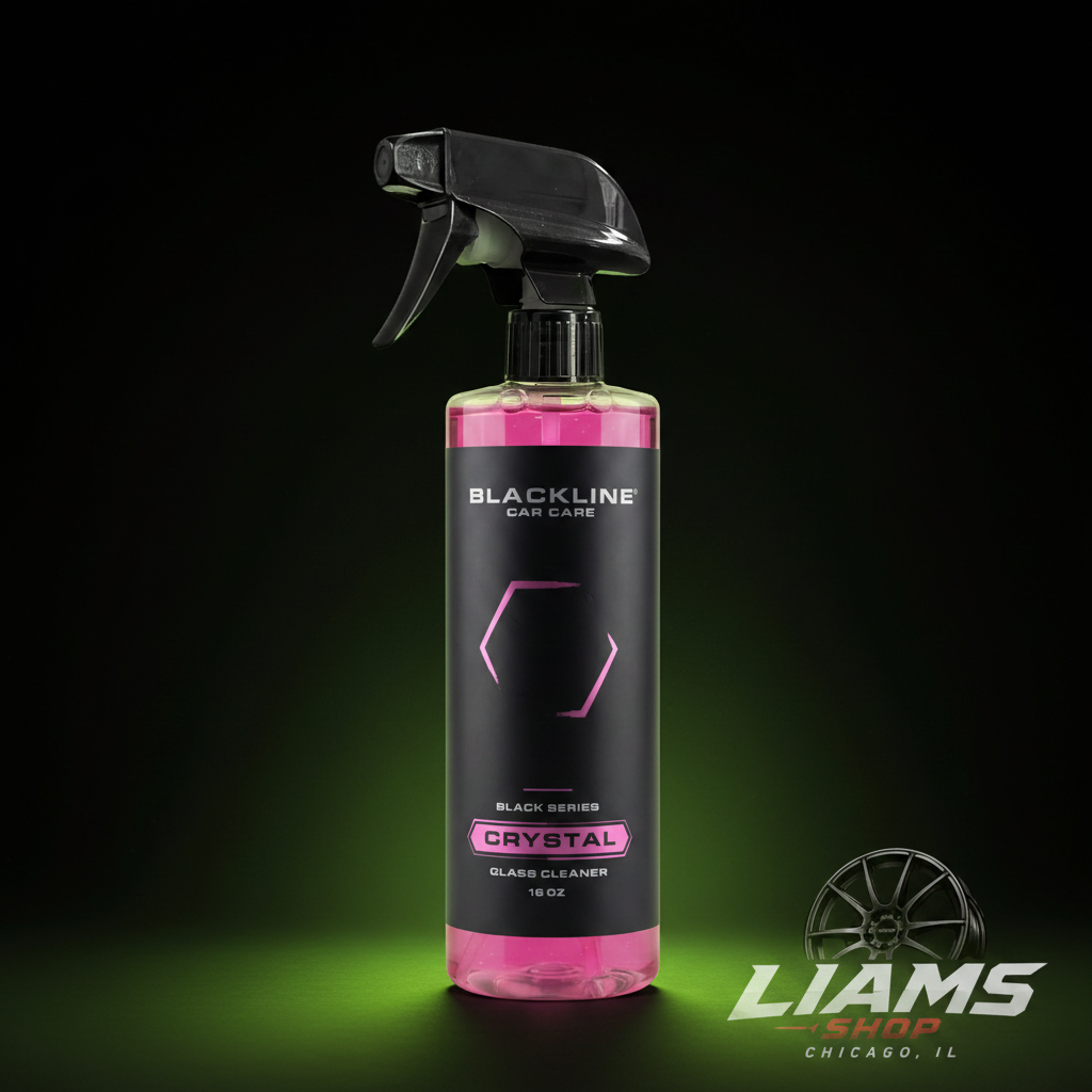 BLACKLINE® Crystal Glass Cleaner - Branded