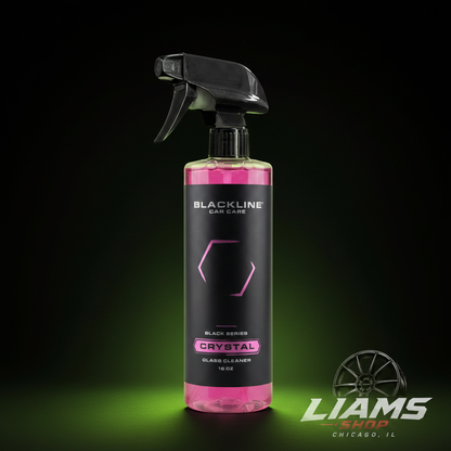 BLACKLINE® Crystal Glass Cleaner - Branded