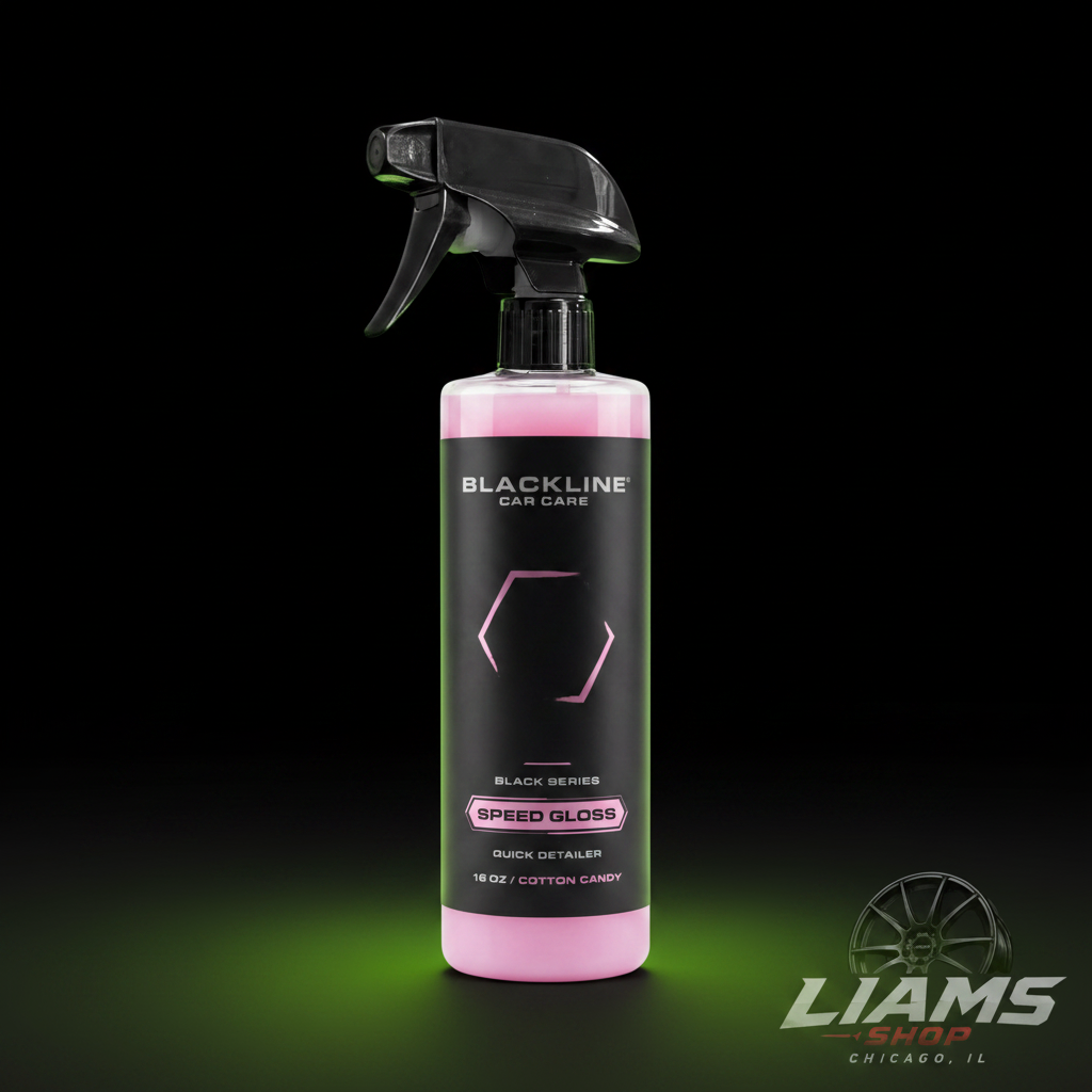 BLACKLINE® Speed Gloss Quick Detailer - Branded