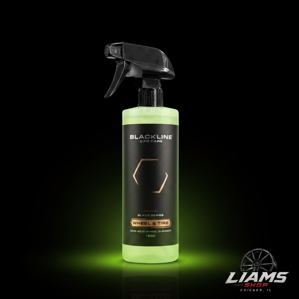 BLACKLINE® Wheel N' Tire Cleaner - Branded