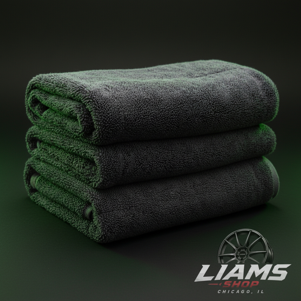 Braid Cloth Wash Towel - Branded