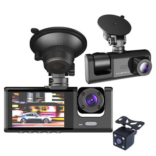 Front & Rear dash cam