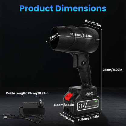 130000-RPM Mini Blower