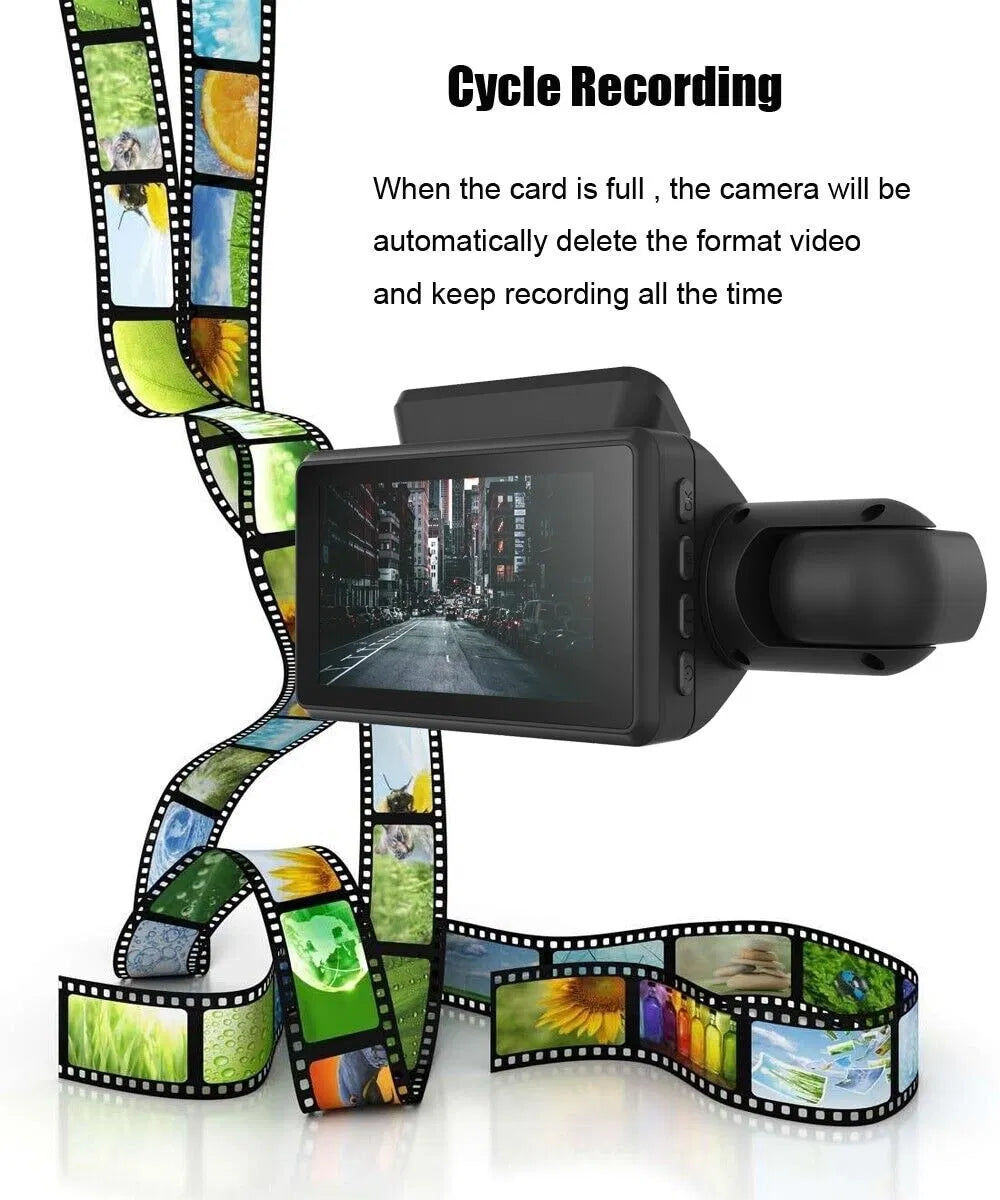 Dual dash cam