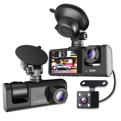 Front & Rear dash cam