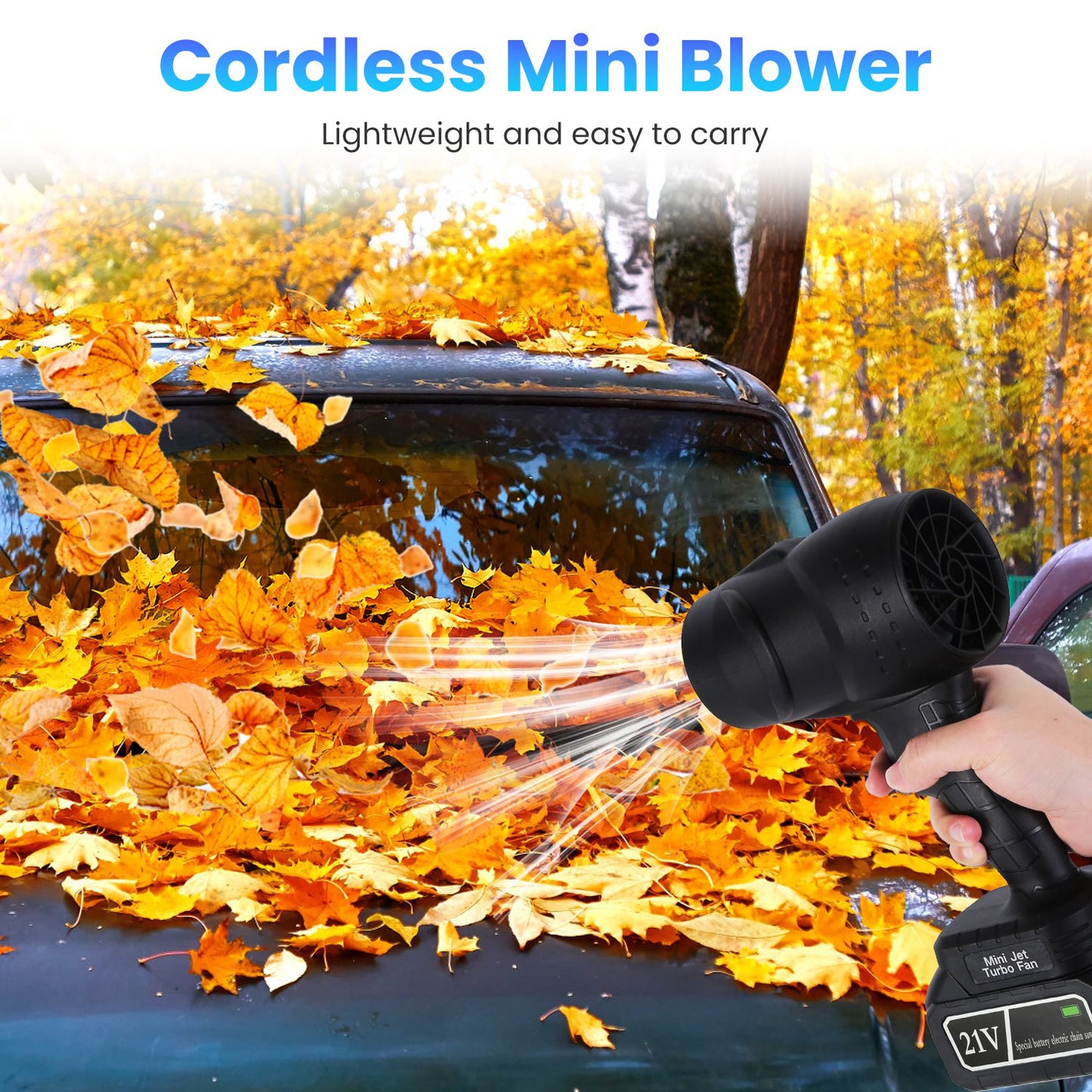 130000-RPM Mini Blower