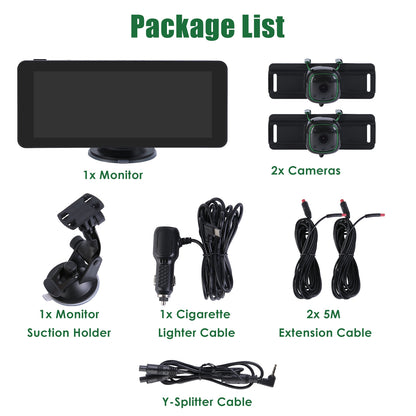 Baby Camera For Rear seats