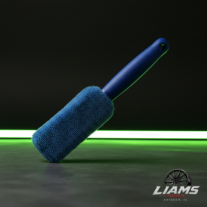 Microfiber Tire Brush - Branded